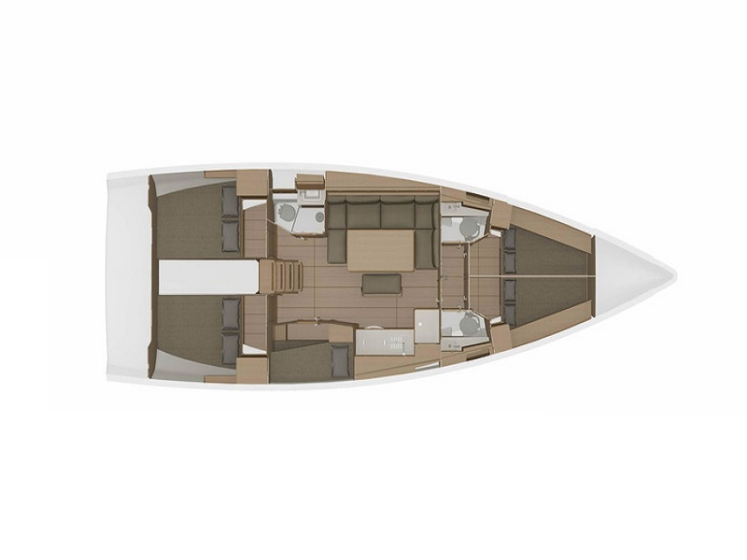 Dufour 460 GL - Yacht Charter Sailica
