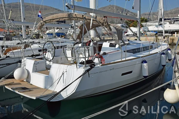 Sun Odyssey 449 - Yacht Charter Sailica