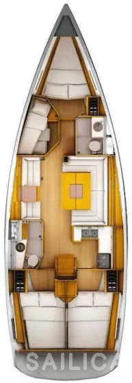 Sun Odyssey 449 - Yacht Charter Sailica