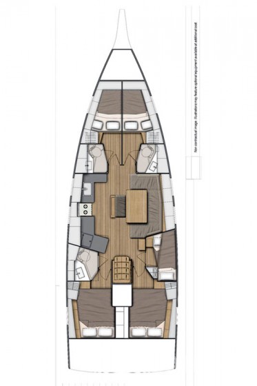 Oceanis 46.1 - Yacht Charter Sailica