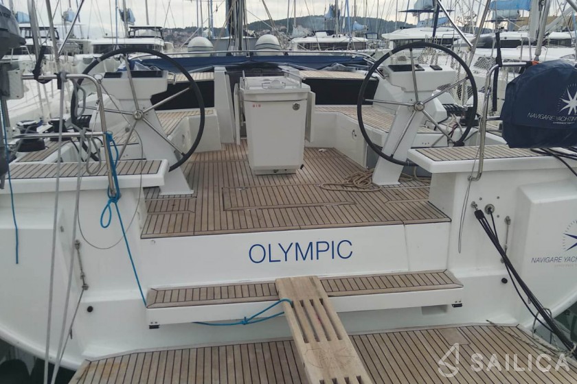Oceanis 46.1 - Yacht Charter Sailica