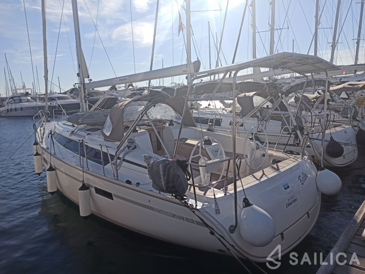 Bavaria 41 Cruiser - Yacht Charter Sailica