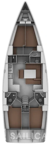 Bavaria 45 Cruiser - Yacht Charter Sailica