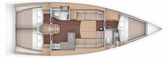 Dufour 390 - Yacht Charter Sailica
