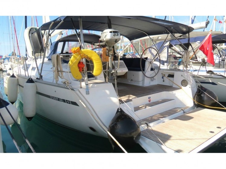 Bavaria 46 Cruiser - Yacht Charter Sailica