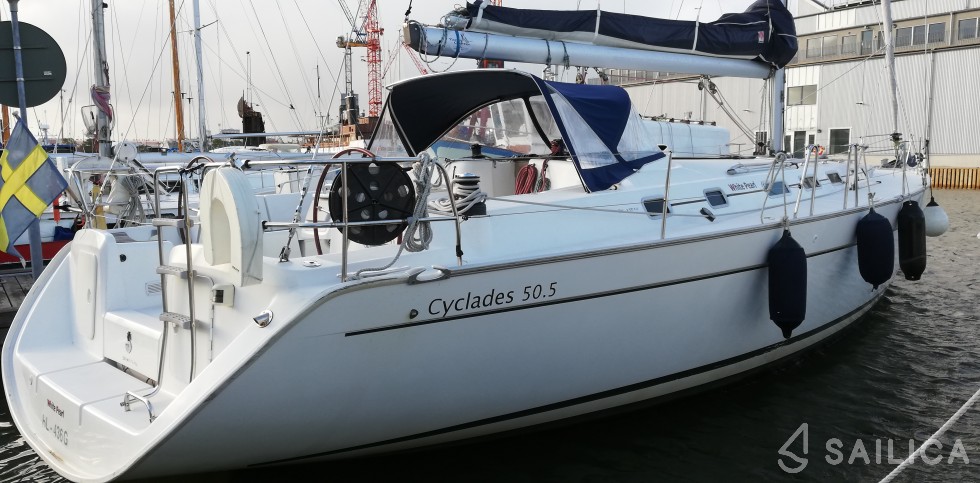 Cyclades 50.5 - Yacht Charter Sailica