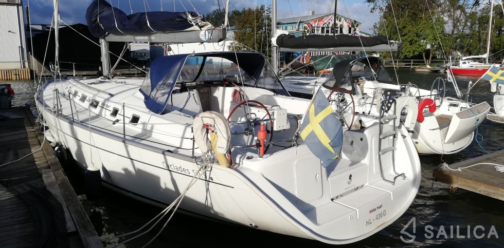 Cyclades 50.5 - Yacht Charter Sailica