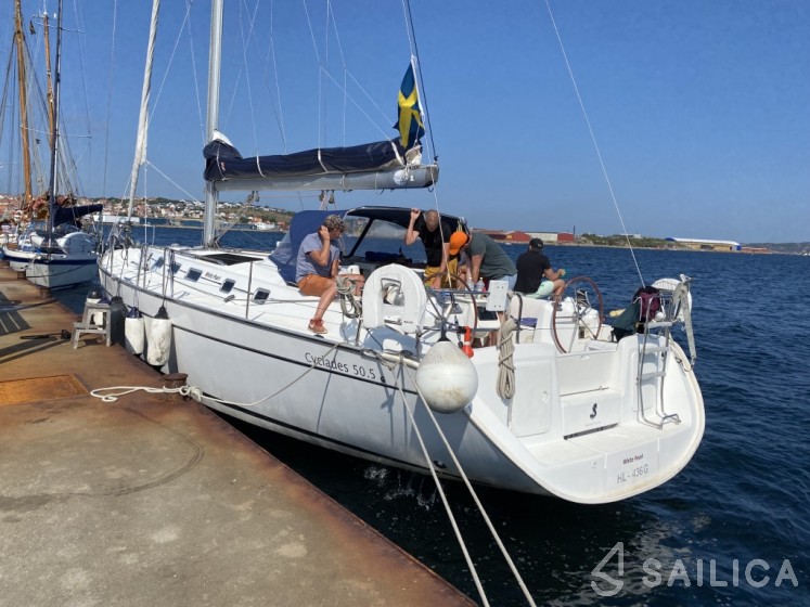 Cyclades 50.5 - Yacht Charter Sailica