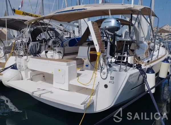 Dufour 412 GL - Yacht Charter Sailica