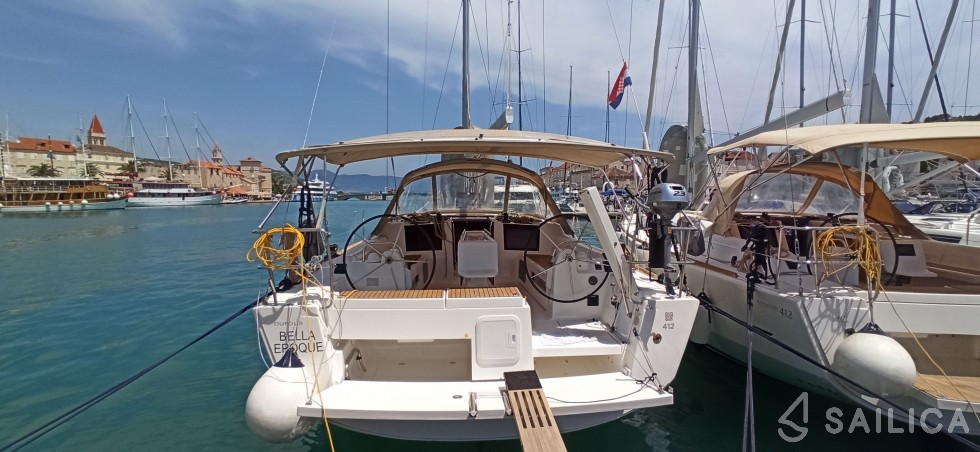 Dufour 412 GL - Yacht Charter Sailica