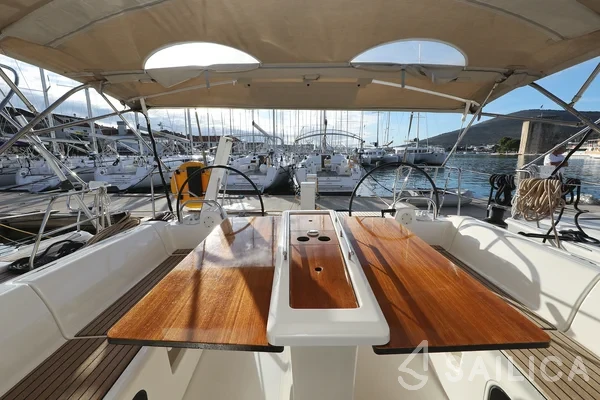 Dufour 412 GL - Yacht Charter Sailica