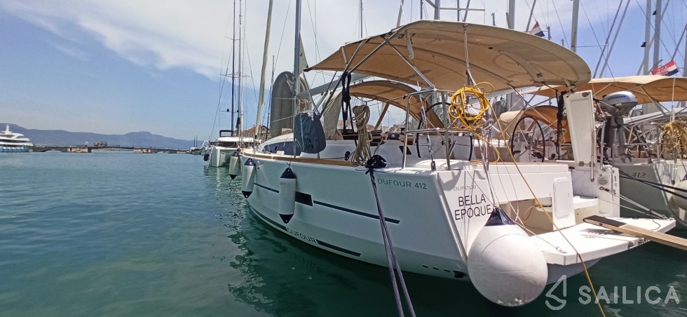 Dufour 412 GL - Yacht Charter Sailica