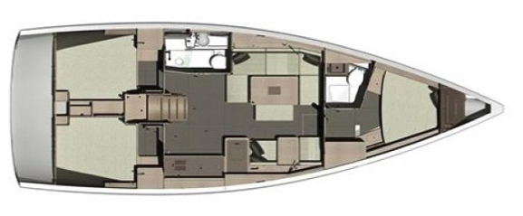 Dufour 412 GL - Yacht Charter Sailica