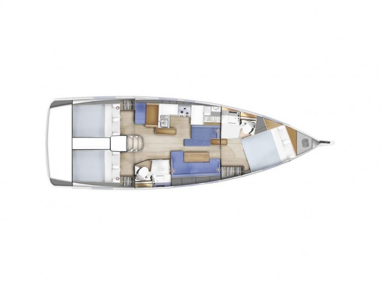 Sun Odyssey 410 - Yacht Charter Sailica
