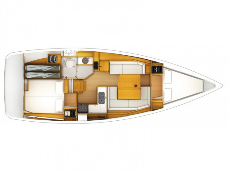 Sun Odyssey 379 - Yacht Charter Sailica