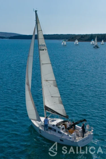 Elan Impression 40.1 - Yacht Charter Sailica