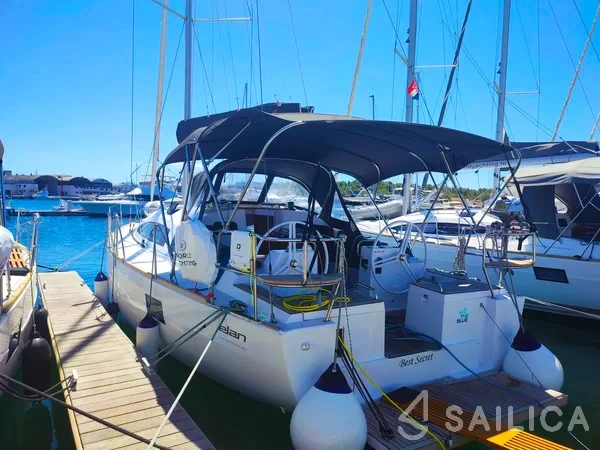 Elan Impression 40.1 - Yacht Charter Sailica