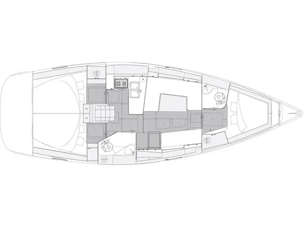 Elan Impression 40.1 - Yacht Charter Sailica