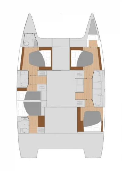 Saona 47 - Yacht Charter Sailica