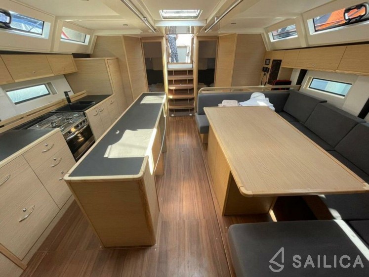 D&D Kufner 50 - Yacht Charter Sailica