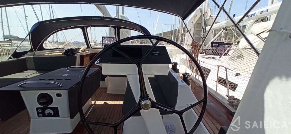 D&D Kufner 50 - Yacht Charter Sailica