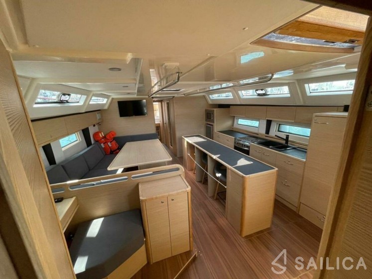 D&D Kufner 50 - Yacht Charter Sailica