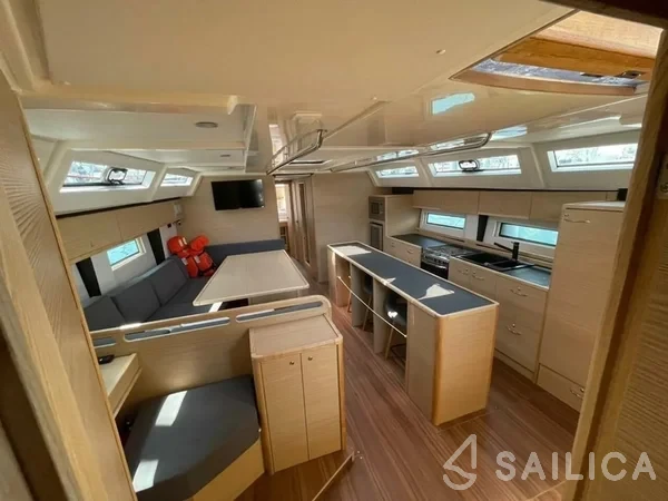 D&D Kufner 50 - Yacht Charter Sailica