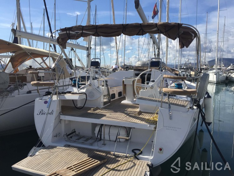 Elan 50 Impression - Yacht Charter Sailica