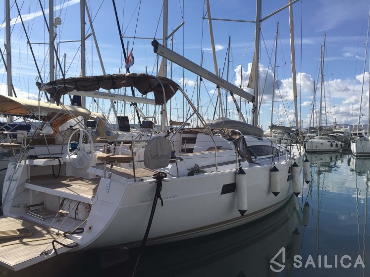 Elan 50 Impression - Yacht Charter Sailica