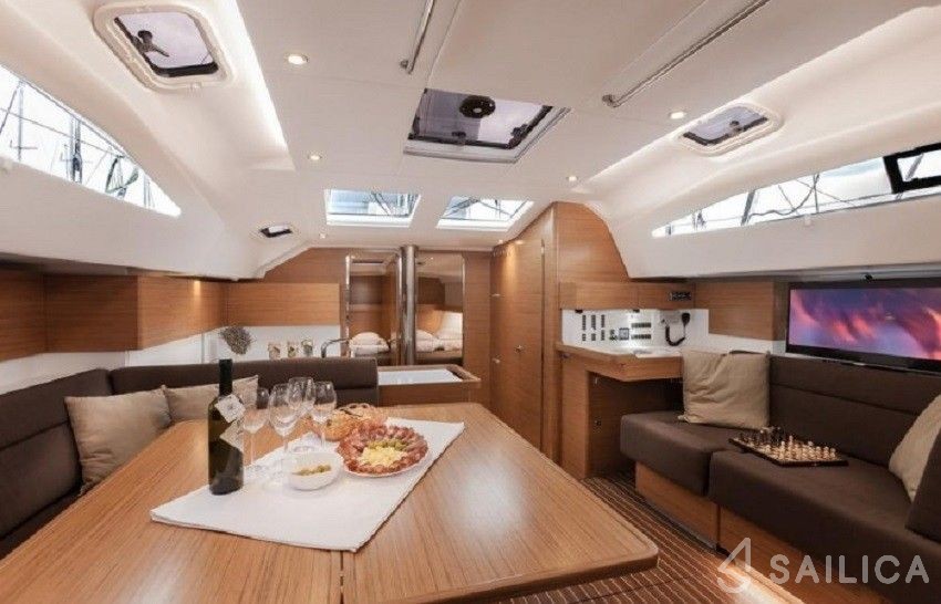 Elan 50 Impression - Yacht Charter Sailica