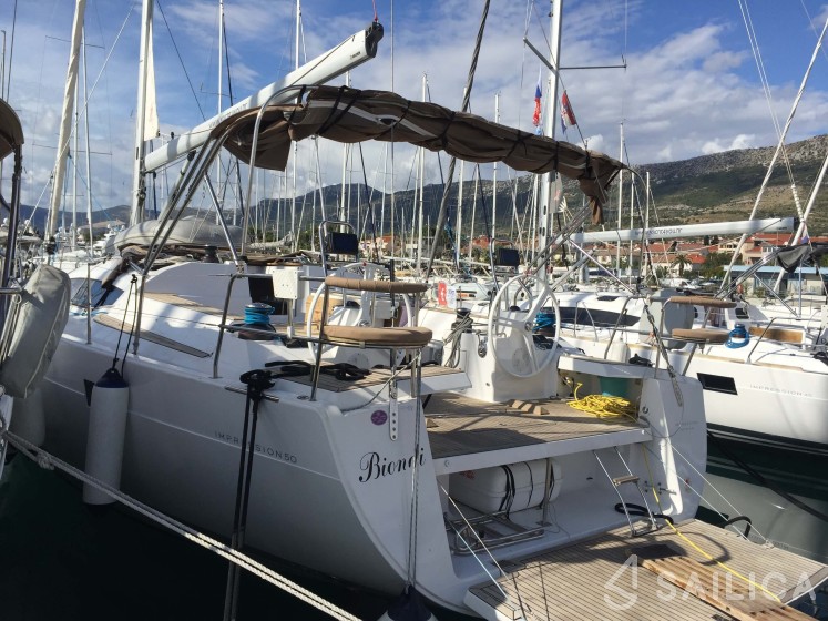 Elan 50 Impression - Yacht Charter Sailica