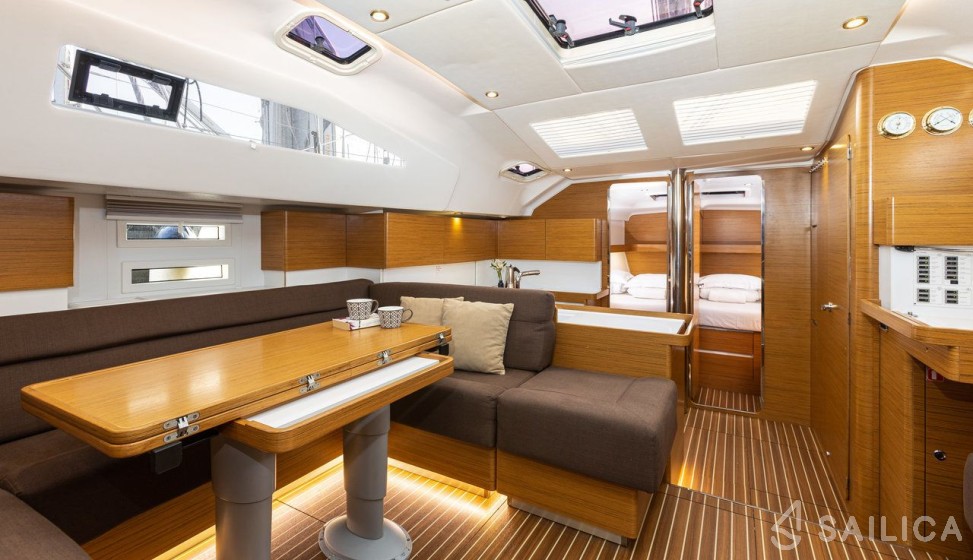 Elan 50 Impression - Yacht Charter Sailica