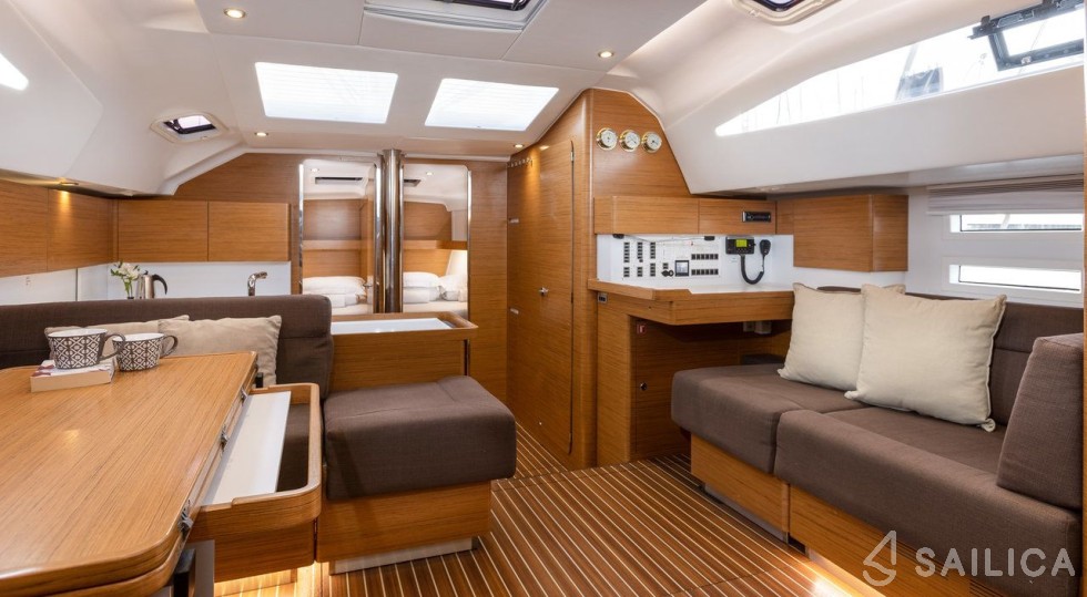 Elan 50 Impression - Yacht Charter Sailica