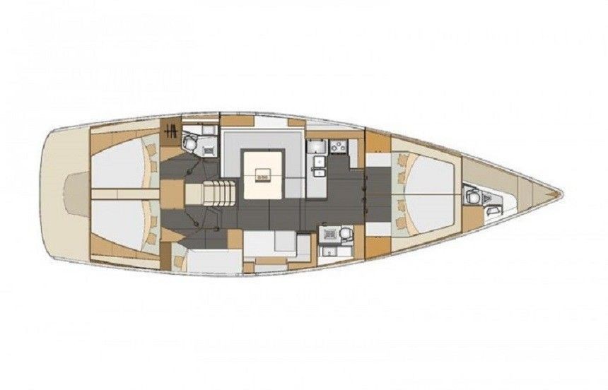 Elan 50 Impression - Yacht Charter Sailica