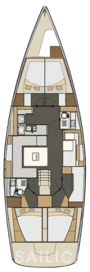 Elan 50 Impression - Yacht Charter Sailica