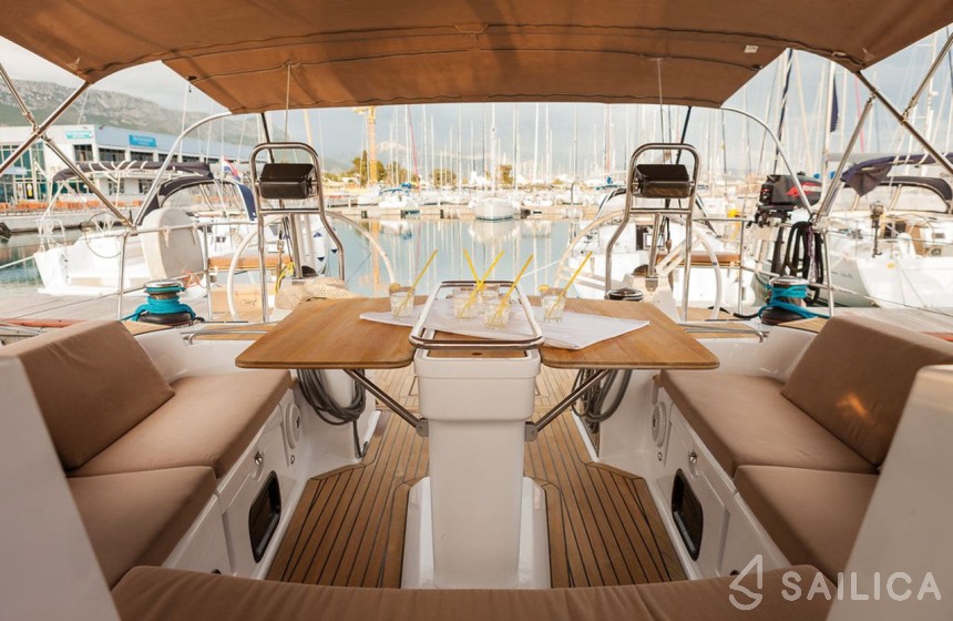Elan 50 Impression - Yacht Charter Sailica