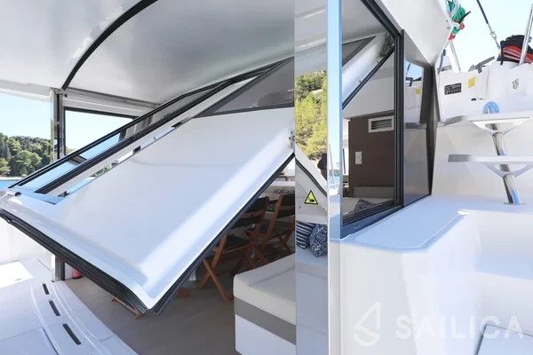 Bali 4.1 - Yacht Charter Sailica
