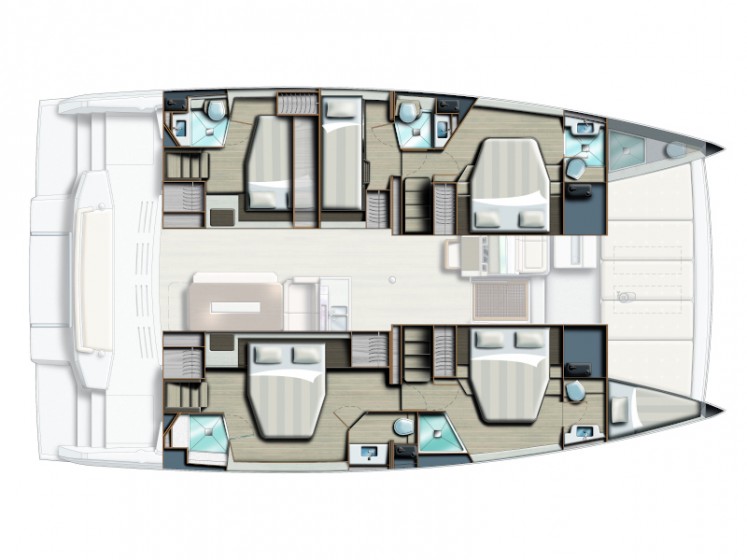 Bali 4.8  - Yacht Charter Sailica
