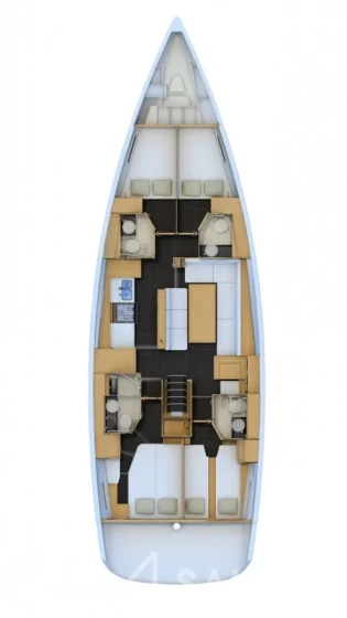 Jeanneau 54 - Yacht Charter Sailica