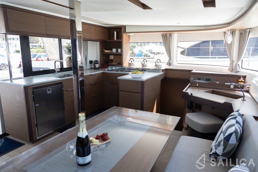 Lagoon 46  - Yacht Charter Sailica