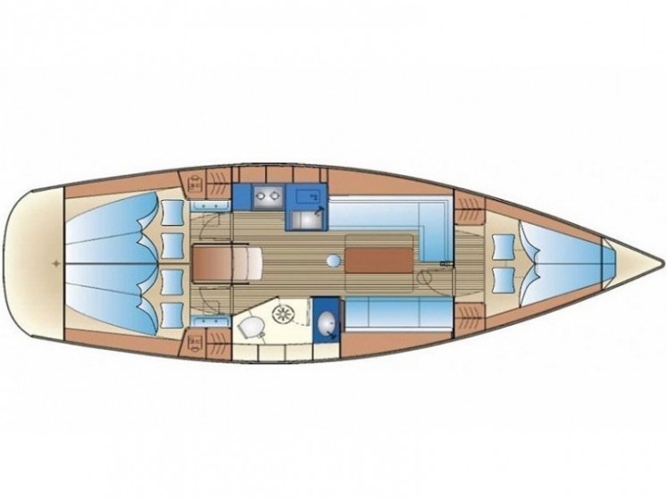 Bavaria Cruiser 34 - Yacht Charter Sailica