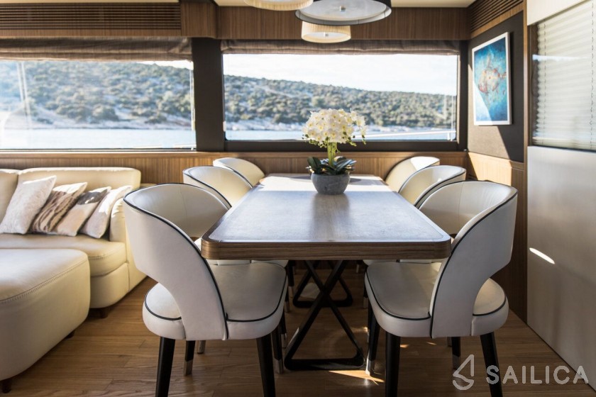 Azimut Magellano 66 - Yacht Charter Sailica