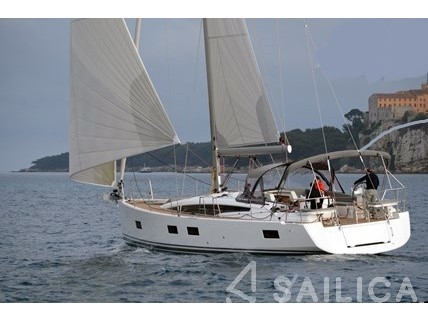 Jeanneau 54 - Yacht Charter Sailica