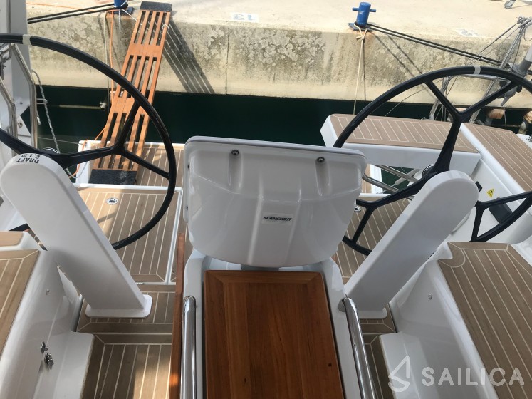 Hanse 388 - Yacht Charter Sailica
