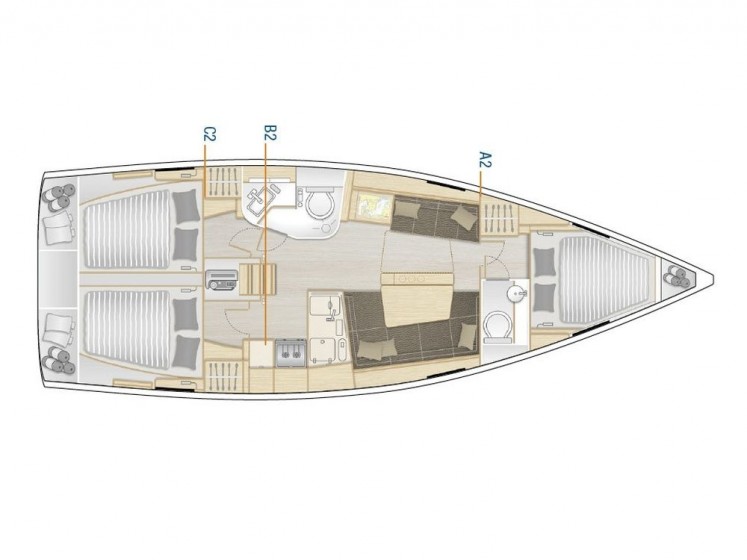 Hanse 388 - Yacht Charter Sailica