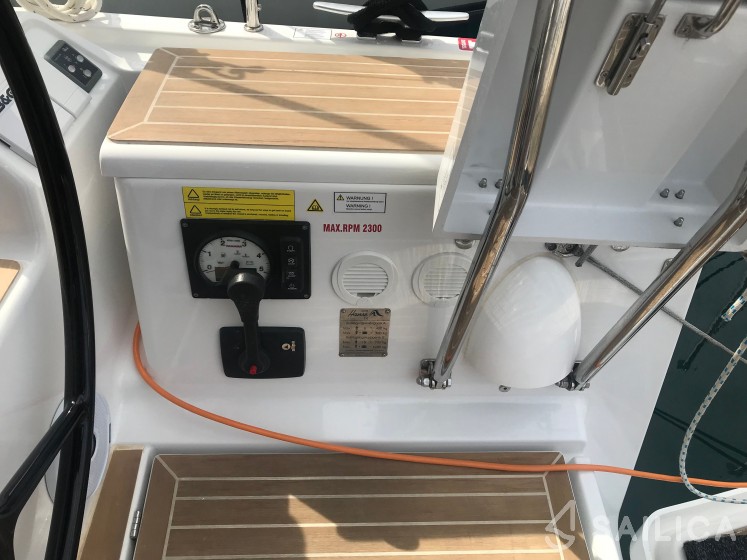 Hanse 388 - Yacht Charter Sailica