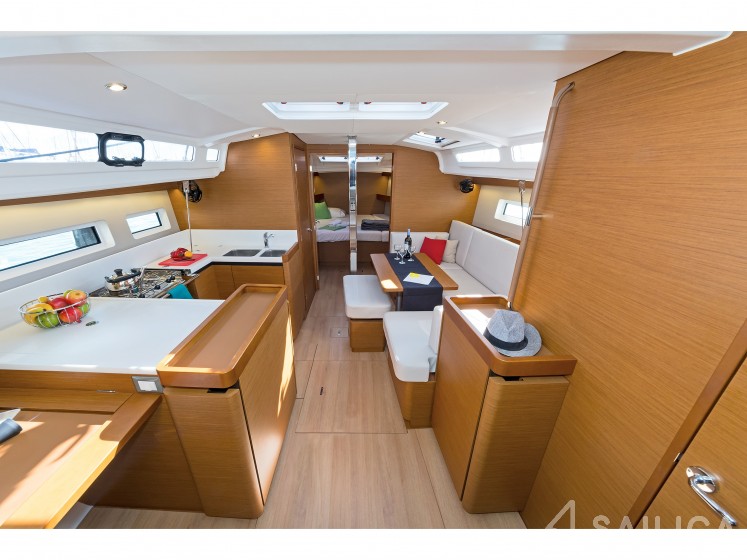 Sun Odyssey 440 - Yacht Charter Sailica