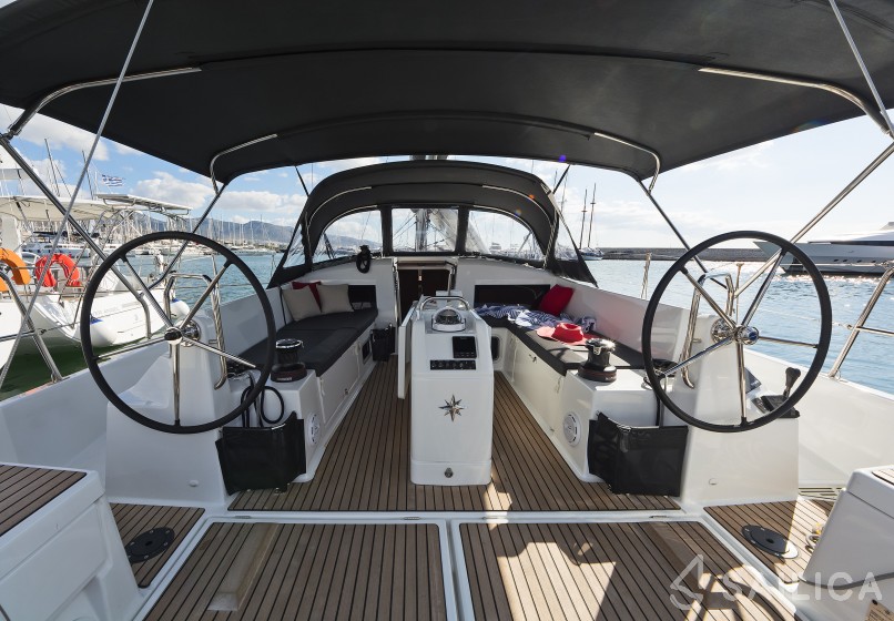 Sun Odyssey 440 - Yacht Charter Sailica