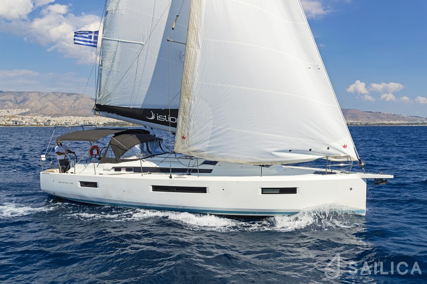 Sun Odyssey 440 - Yacht Charter Sailica