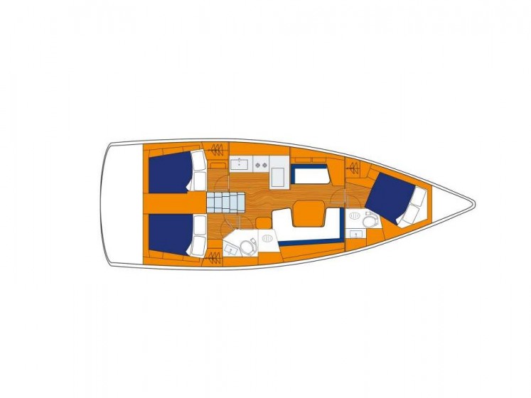 Sun Odyssey 410 - Yacht Charter Sailica